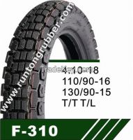 motorcycle tyre 110/90-16 130/90-15 120/80-17