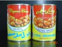 canned broad bean
