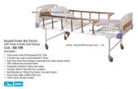 Hospital Fowler Bed Electric (ABS Panels & Safety Side Railings)