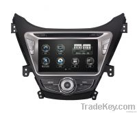 8 inch car DVD player  for ELANTRA with GPS /BT/IPOD