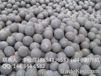 20--200mm B2 forged grinding ball for ball mill