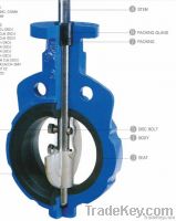 invis butterfly valve