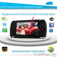 4.3" dual core RK3028 wifi android smart game console