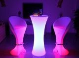 LED Fashionable Luminous Bar Chair for Bar Furnitre/Party Furniture/Decoration/Rechargeable Furniture