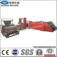 full automatic non woven bag cutting and sewing machine