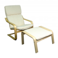 Bentwood armchair set, KD armchair