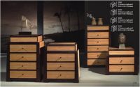 Unique Bamboo 5-Drawer Storage Cabinet