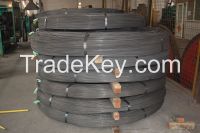  5MM 7MM 9MM Spiral Ribs Prestressed Wire for concrete sleeper