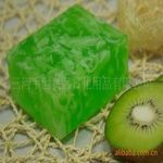 Kiwi colorful plant oil soap