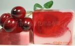 Cherry rendering antioxidant moisturizing whitening soap