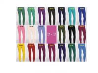 Cotton/ Elastane (Plain Leggings) - 100% Cotton