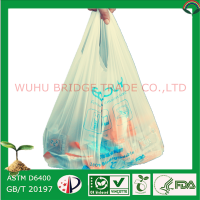 Bridge Vest Bag 100% biodegradable bag