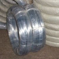 Hot-dipped galvanized wire