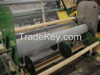Full-Automatic Chain link fence Machine
