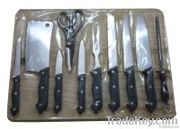 11PCS KITCHEN KNIVES SET