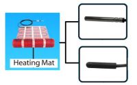 Underfloor Heating Probe NTC Sensor