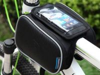 High Texture Bicycle Frame Bag/Phone Bag  