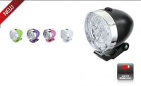 3 LED Mutil-Functions Safety Bicycle Front Light  