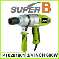 Heavy duty 3/4 inch electric impact wrench
