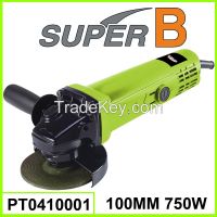 100mm 750W angle grinder; professional power tools