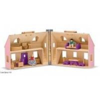 Fold & Go Dollhouse