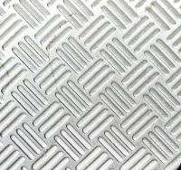 Stainless Steel - Embossed material-Inclined texture style
