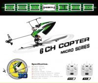 Hisky R/C Helicopter Export OEM 4/6CH mini 3D  