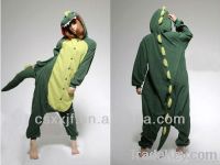 OEM unisex couples cartoon kigurumi cosplay adult polyester onesie