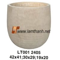 Scratch Vietnam Pottery Garden Jar