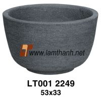 Black Terracotta Vietnam Ceramic Bowl