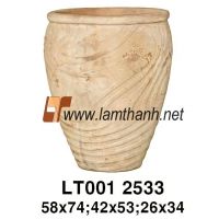 Ancient Vietnam Terracotta Vase
