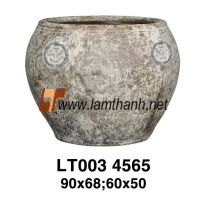 Ancient Rust Vietnam Pottery Jar