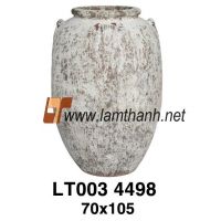 Vietnam Ancient Pottery Jar