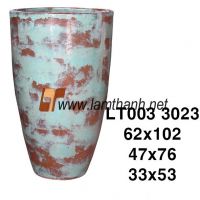 Spotted Decorative Glazed Garden Pot