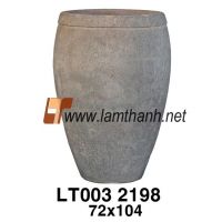Vietnam Pottery Stone Vase