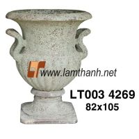 Special Green Rustic Urn