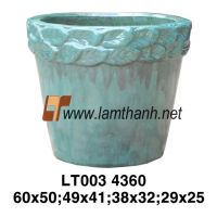 Lam Thanh Outdoor Glazed Plant Pot