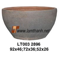 Old Stone Decorative Bowl