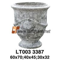 Antique Ceramic Urn For Decor Outdoor