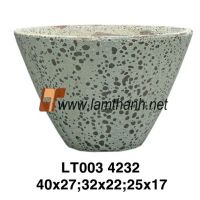 Pottery Ceramic Green Home Pot
