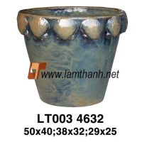 Vietnam Ceramic Decorative Glazed Pot