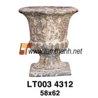 Ruin Ceramic Decorative Urn