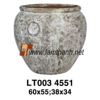 Vietnam Ancient Ceramic Garden Jar