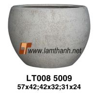 Poly Hante Stone Jar