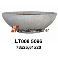 Large Poly Blaste Bowl