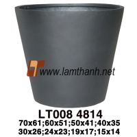 Vietnam Black Stone Outdoor Pot