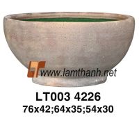 Decorative Ceramic Old Stone Bowl