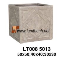 Vietnam Cube Poly Rock Pot