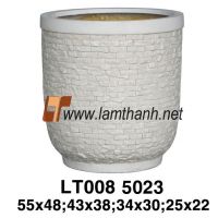 Tile Poly Garden Plant Pot