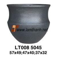 Vietnam Pottery Ceramic Black Pot